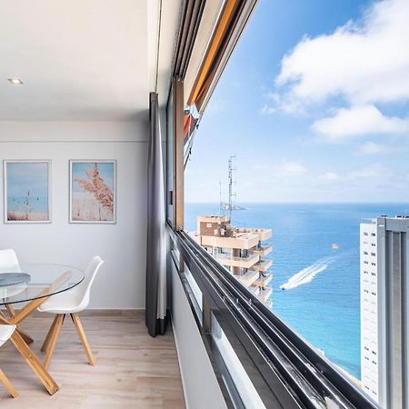 Trinisol Sea Views 23-C Apartment Levante Beach Benidorm Eksteriør billede
