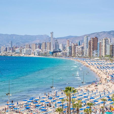 Trinisol Sea Views 23-C Apartment Levante Beach Benidorm Eksteriør billede