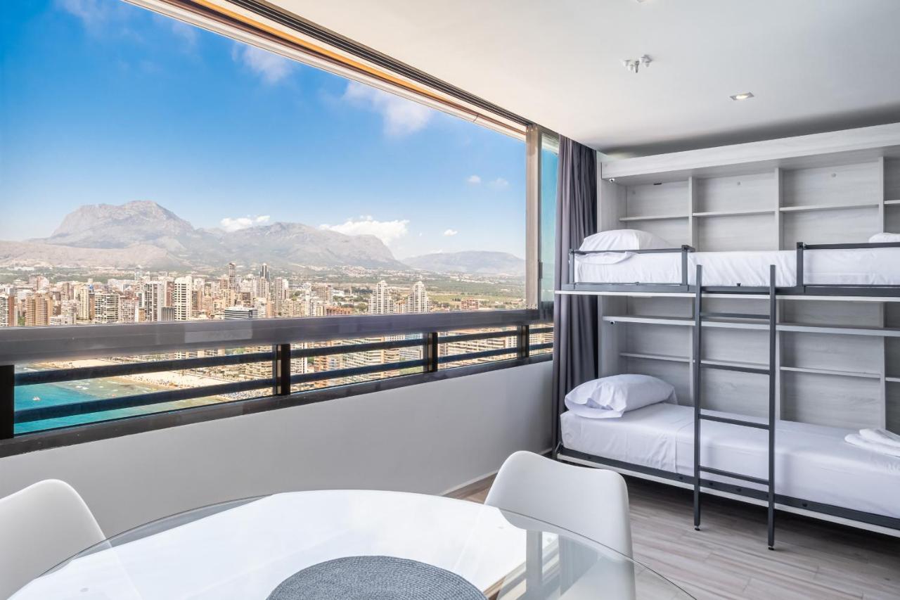Trinisol Sea Views 23-C Apartment Levante Beach Benidorm Eksteriør billede