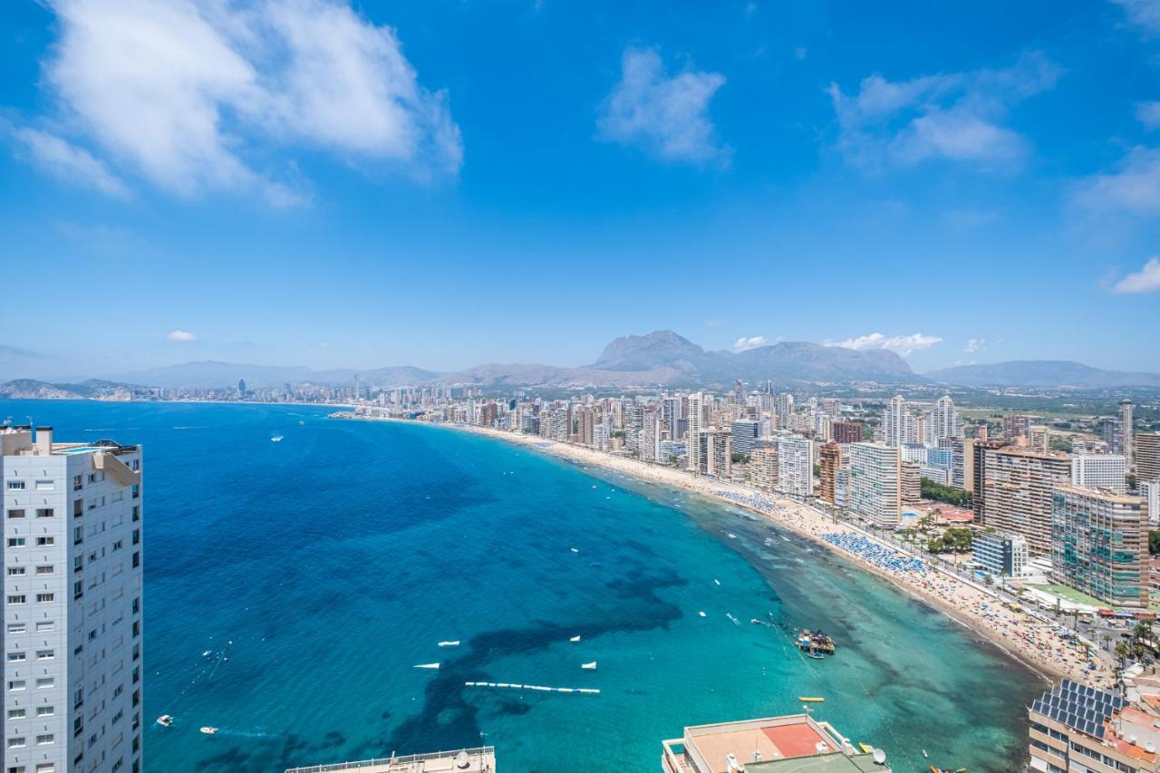 Trinisol Sea Views 23-C Apartment Levante Beach Benidorm Eksteriør billede