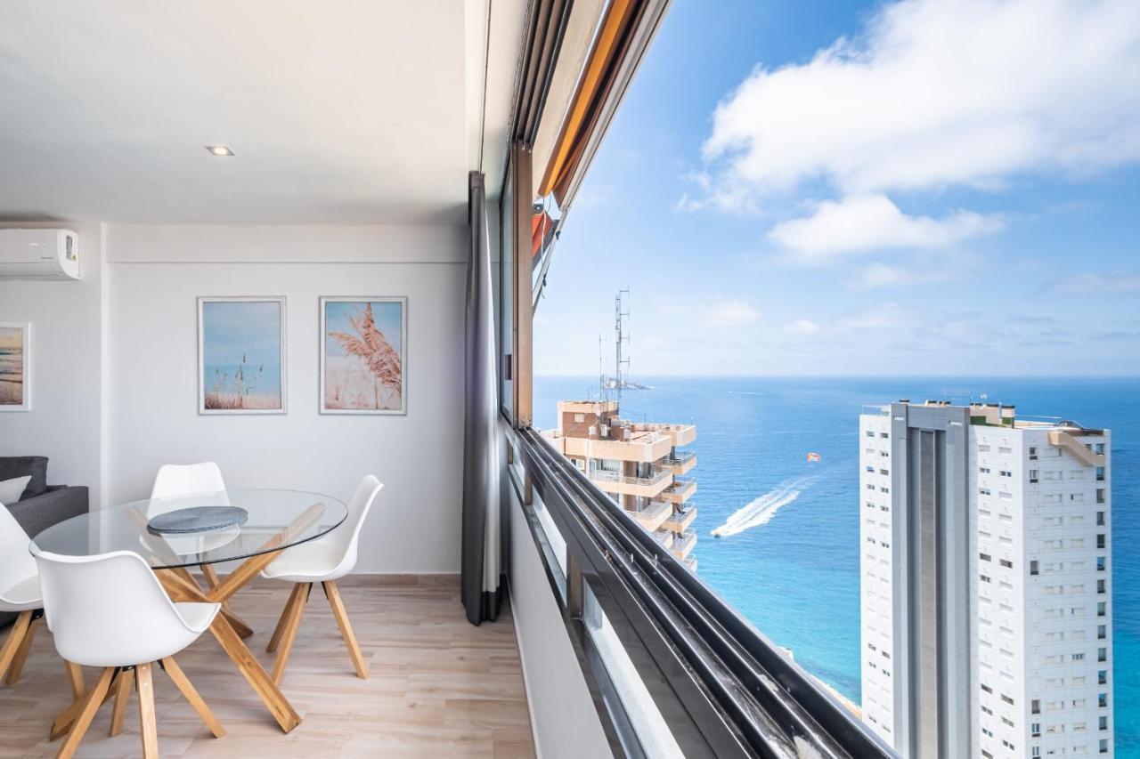 Trinisol Sea Views 23-C Apartment Levante Beach Benidorm Eksteriør billede