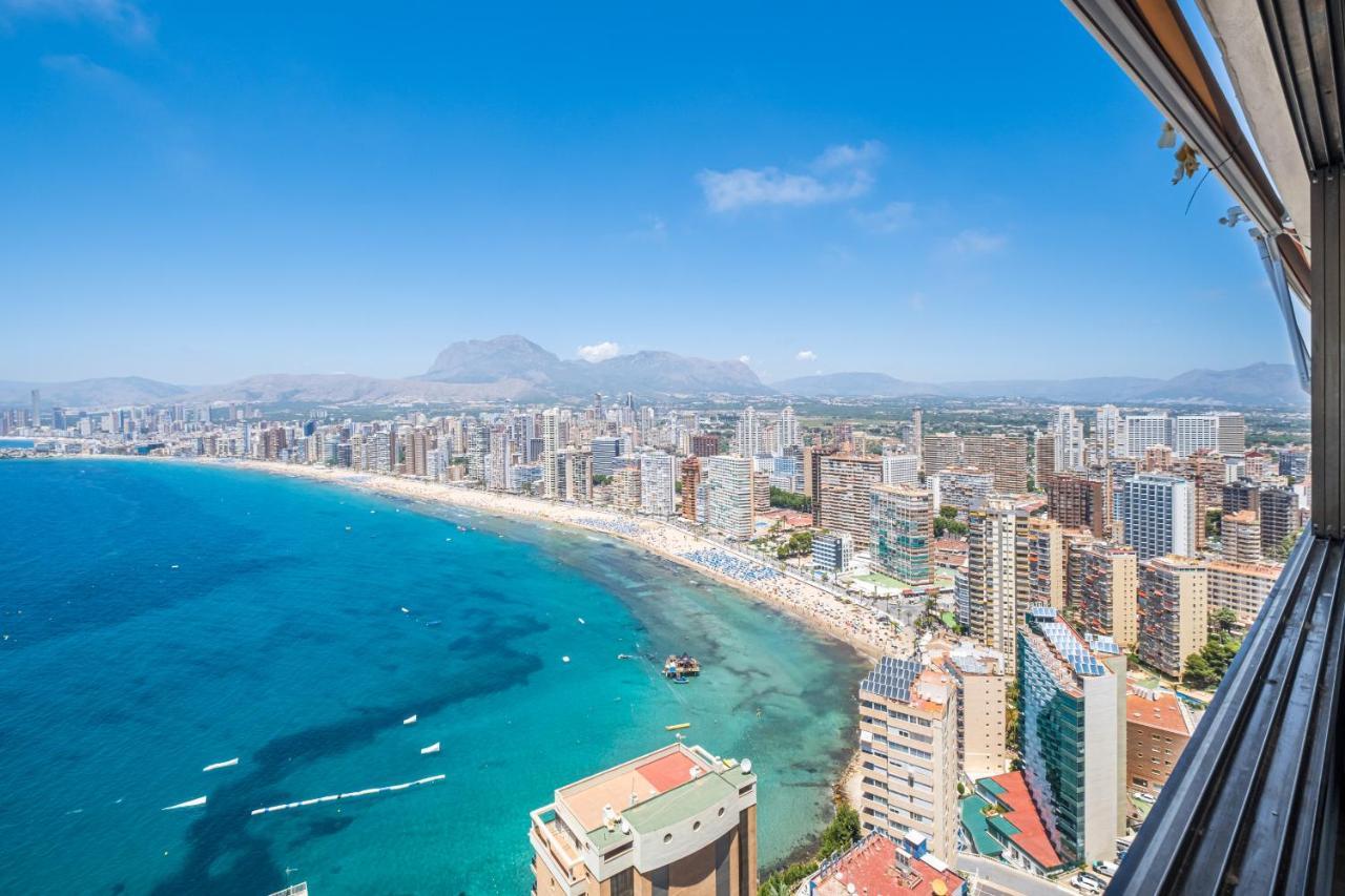 Trinisol Sea Views 23-C Apartment Levante Beach Benidorm Eksteriør billede