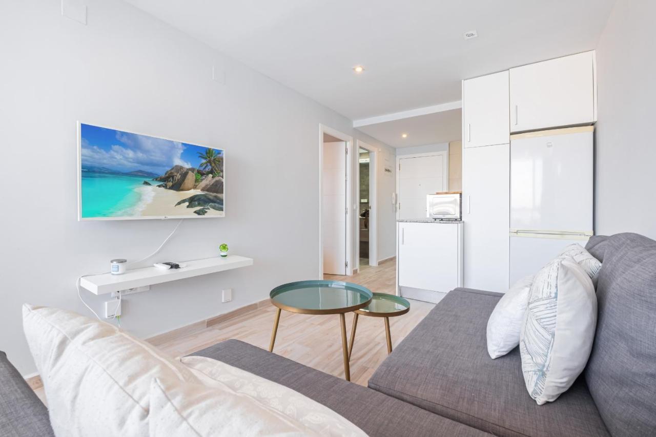 Trinisol Sea Views 23-C Apartment Levante Beach Benidorm Eksteriør billede