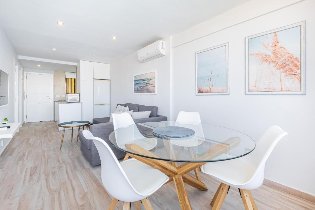Trinisol Sea Views 23-C Apartment Levante Beach Benidorm Eksteriør billede
