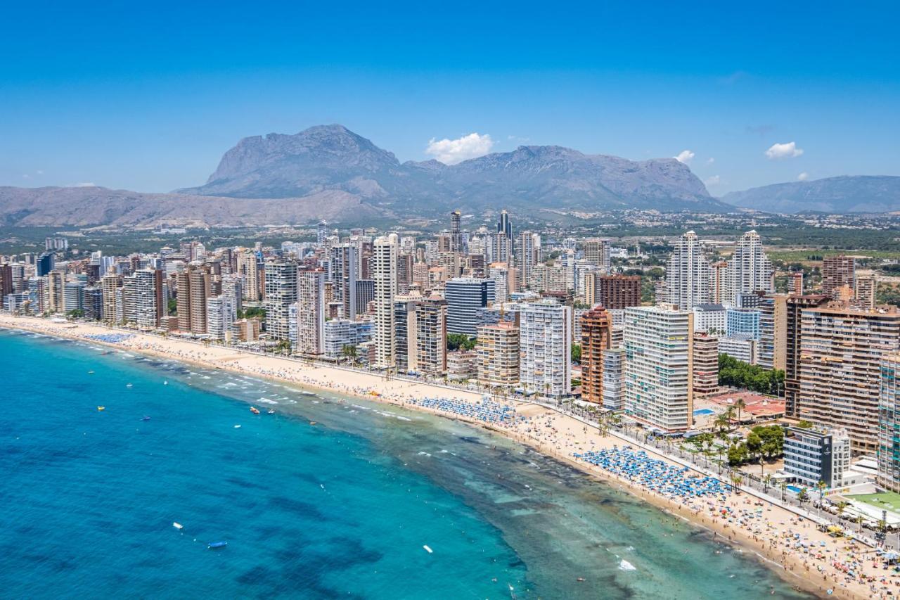 Trinisol Sea Views 23-C Apartment Levante Beach Benidorm Eksteriør billede