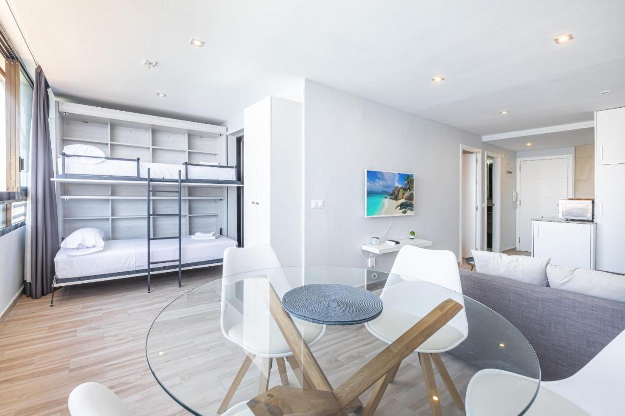 Trinisol Sea Views 23-C Apartment Levante Beach Benidorm Eksteriør billede