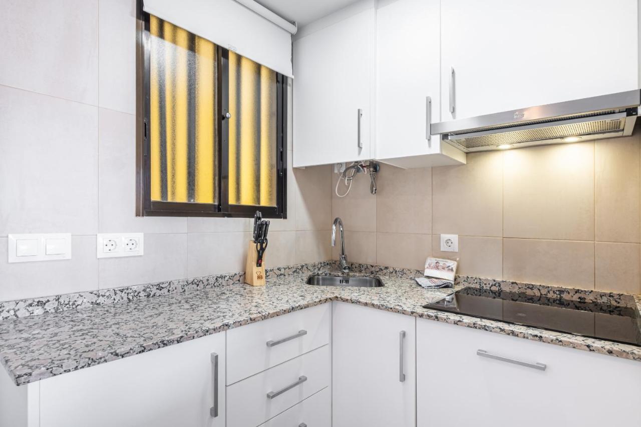Trinisol Sea Views 23-C Apartment Levante Beach Benidorm Eksteriør billede