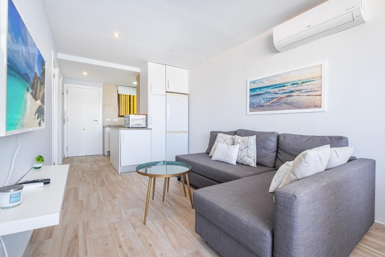 Trinisol Sea Views 23-C Apartment Levante Beach Benidorm Eksteriør billede