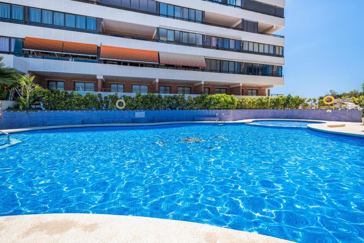 Trinisol Sea Views 23-C Apartment Levante Beach Benidorm Eksteriør billede