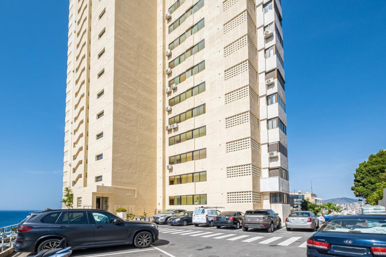 Trinisol Sea Views 23-C Apartment Levante Beach Benidorm Eksteriør billede