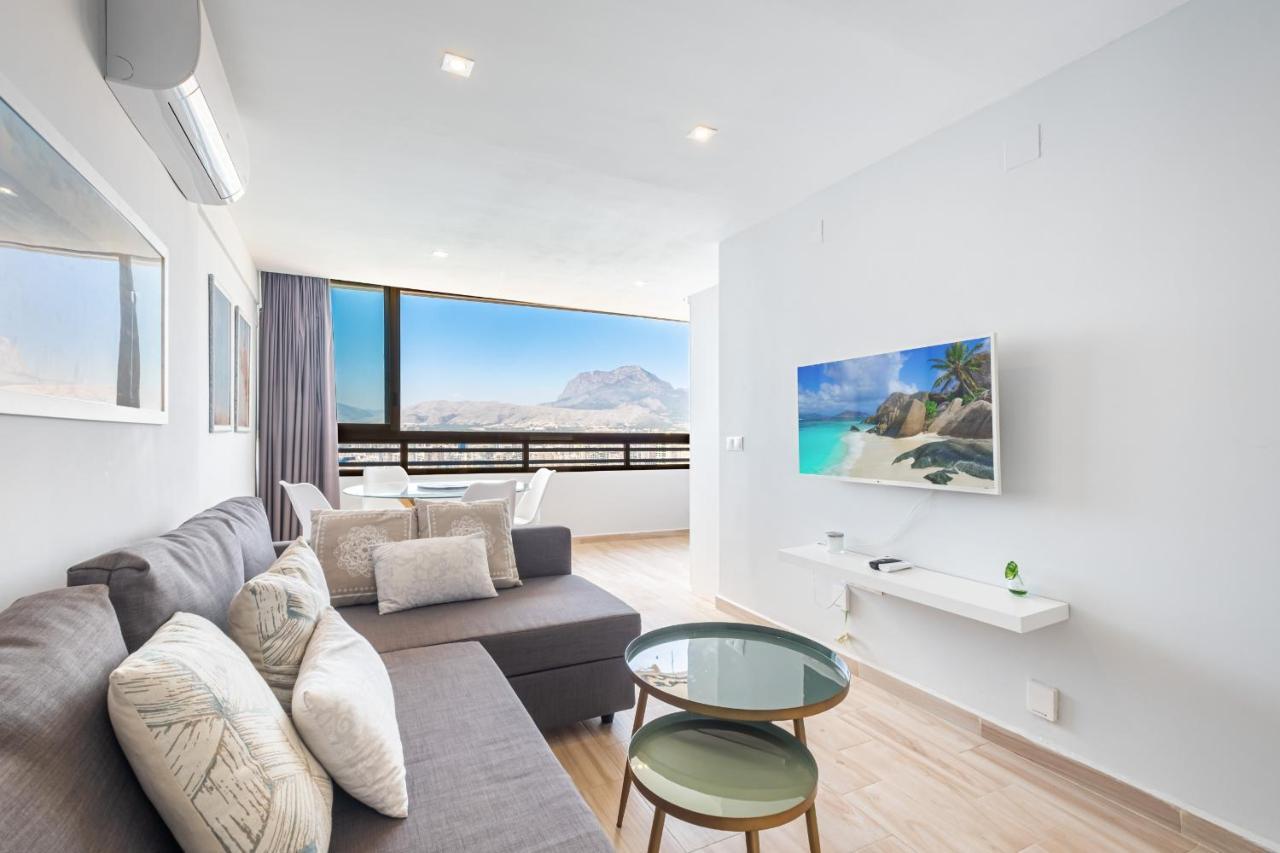 Trinisol Sea Views 23-C Apartment Levante Beach Benidorm Eksteriør billede