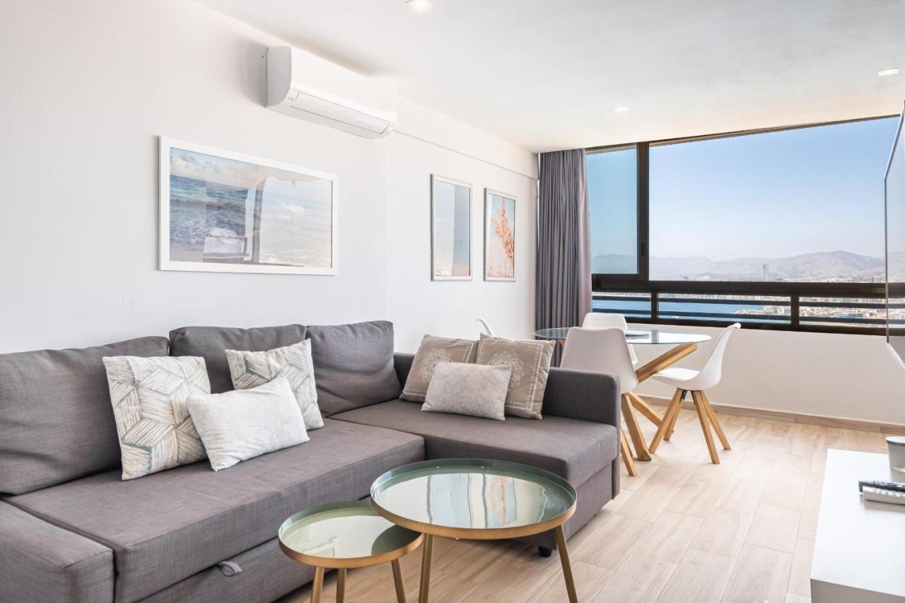 Trinisol Sea Views 23-C Apartment Levante Beach Benidorm Eksteriør billede