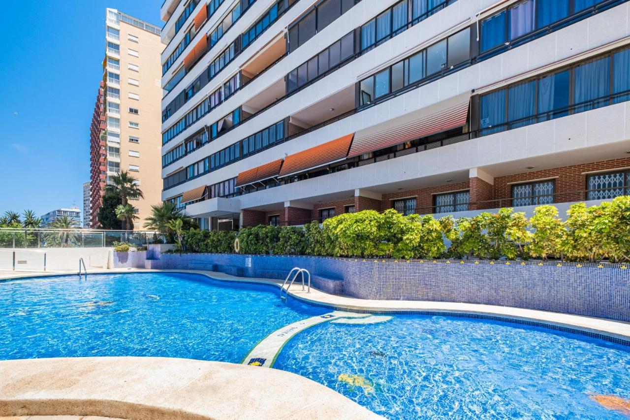 Trinisol Sea Views 23-C Apartment Levante Beach Benidorm Eksteriør billede