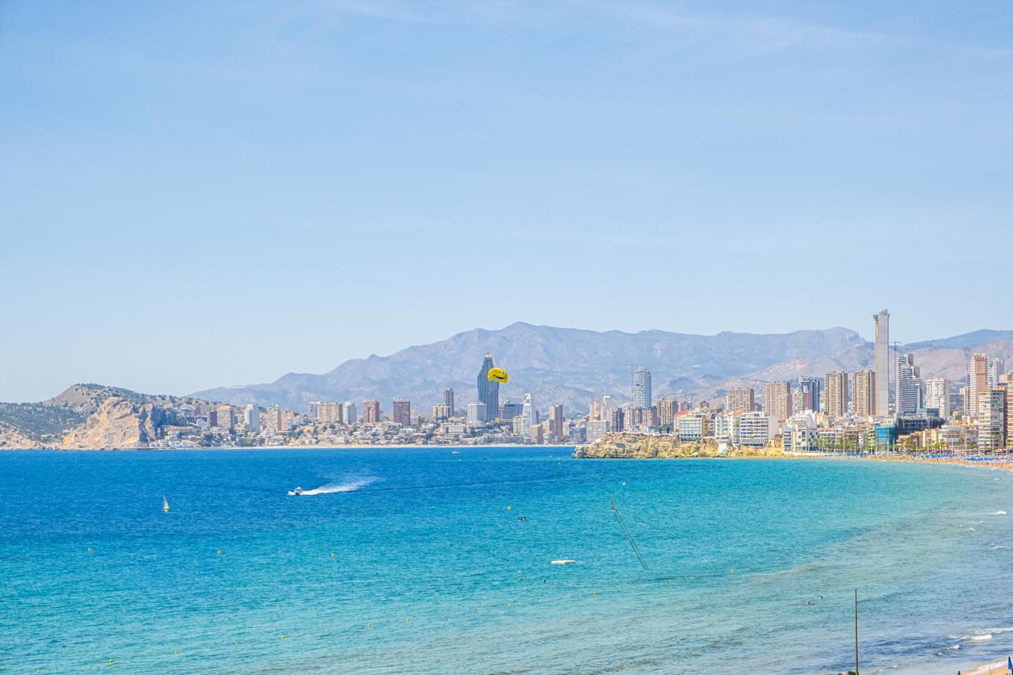 Trinisol Sea Views 23-C Apartment Levante Beach Benidorm Eksteriør billede