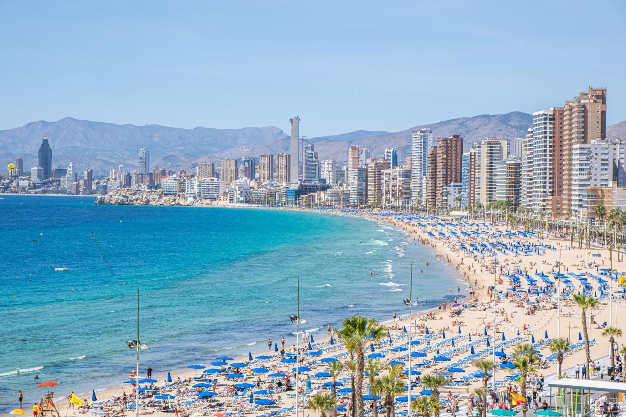 Trinisol Sea Views 23-C Apartment Levante Beach Benidorm Eksteriør billede
